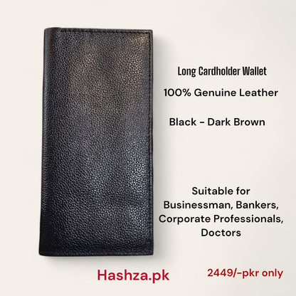 Long Cardholder Wallet