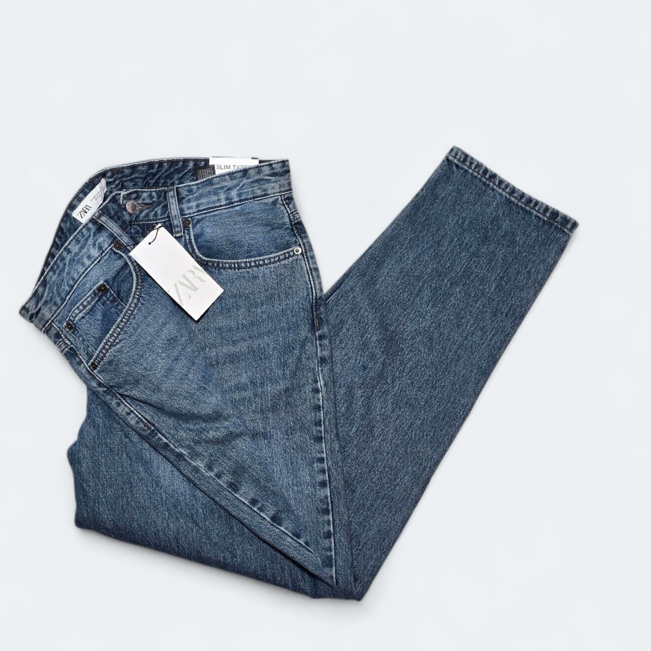 Slim Taper Jeans For Men