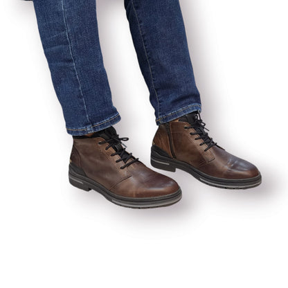 Brut Lace-up Boots
