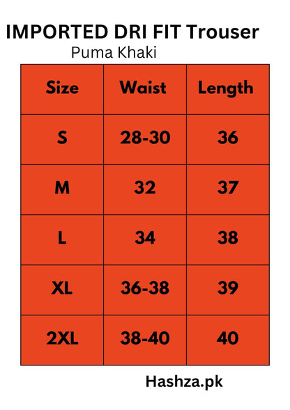 Imported Dri Fit Trouser