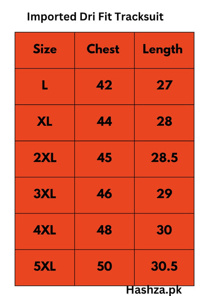 Imported Dri Fit Tracksuit For Men