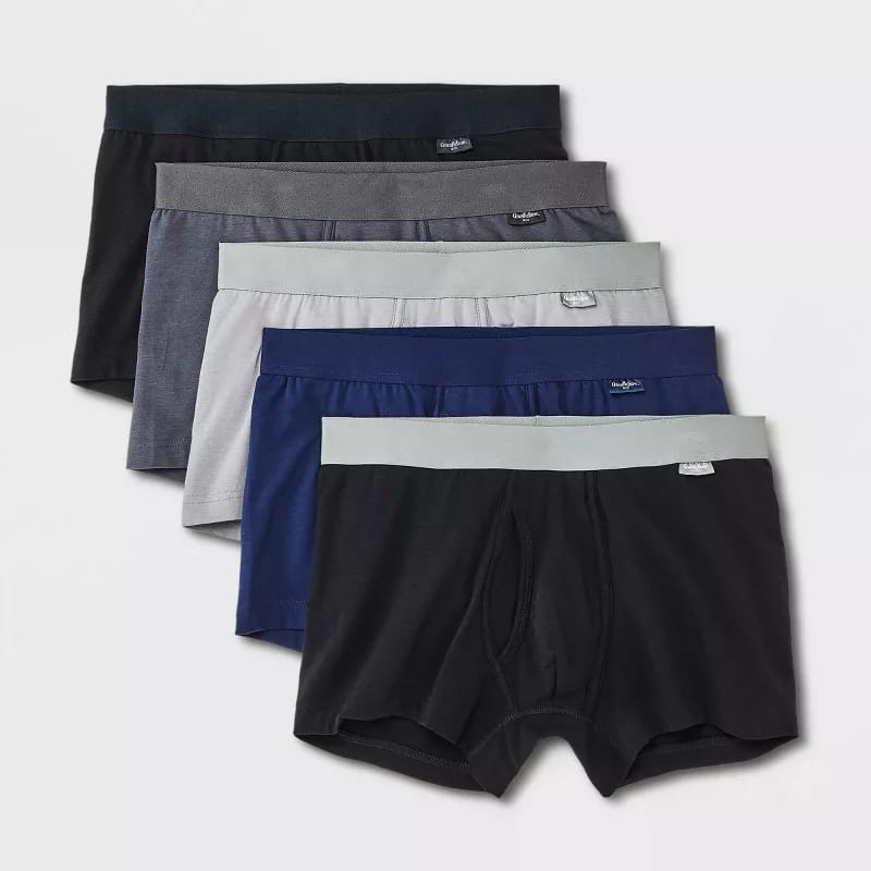 Mens Boxer Briefs Pack of 3