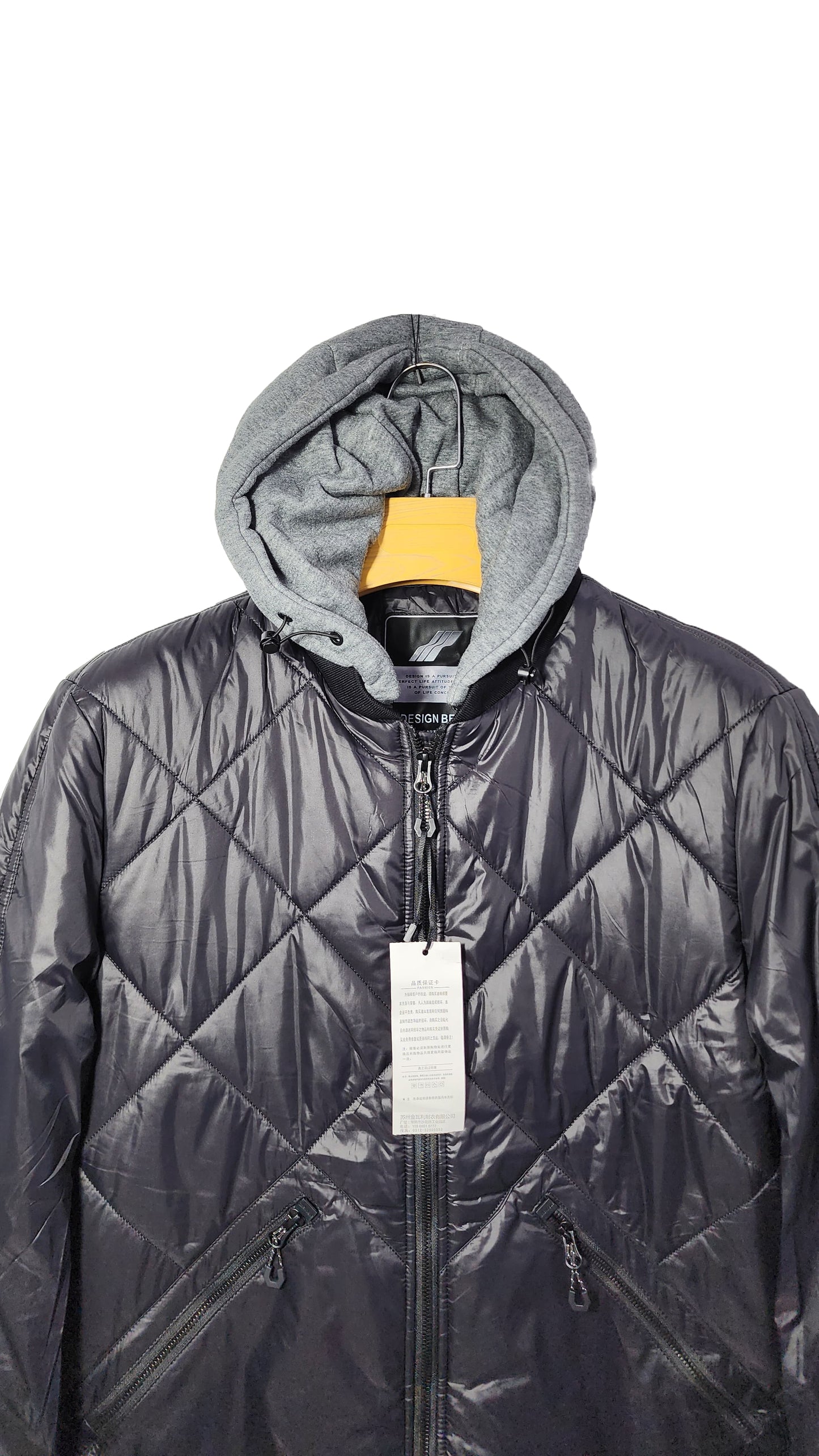 Imported Quilted Puffer Jacket For Men