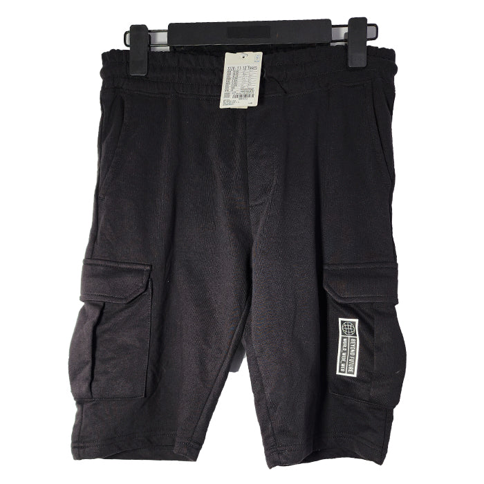 Kids Terry Cotton Shorts Hashza 