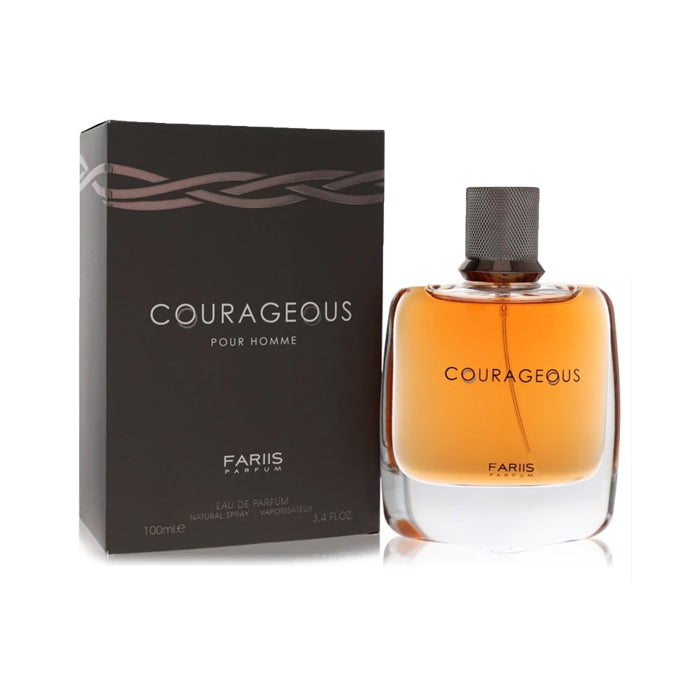 Fariis Courageous Cologne Hashza