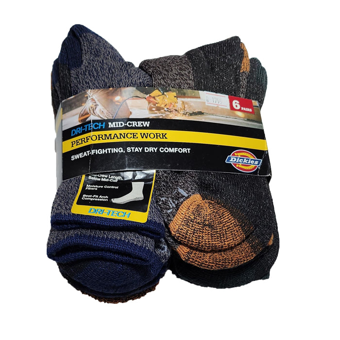 Dri-Tech Crew Socks Hashza