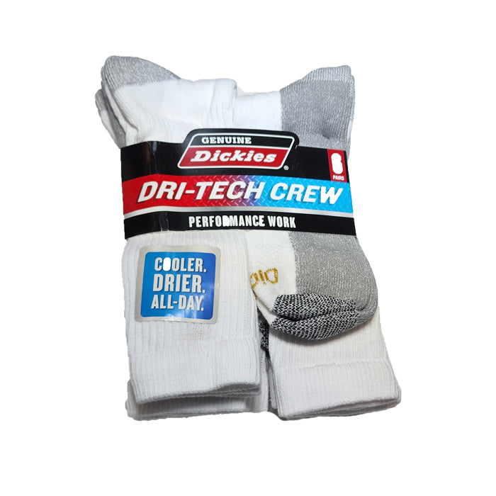 Dri-Tech Crew Socks 