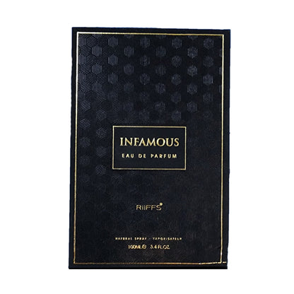 RiiFFS INFAMOUS Eau De Perfume 100ml Hashza