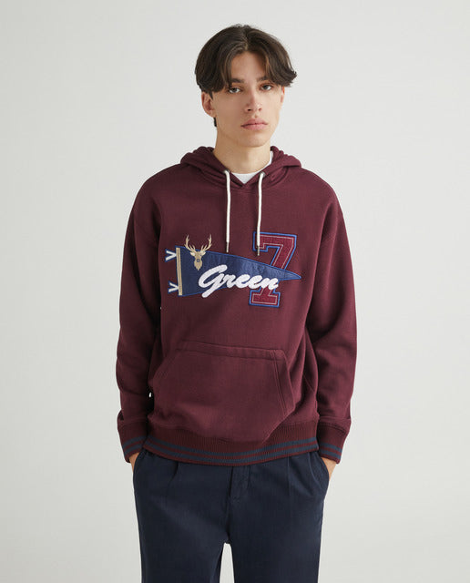 European Brand Fleece Hoodie Hashza