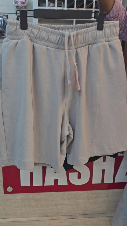 Baggy Fit Cotton Shorts For men