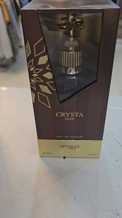 Zimaya Afnan Crysta Oud Perfume in Pakistan