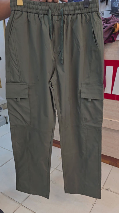 Baggy Fit Cargo Trouser
