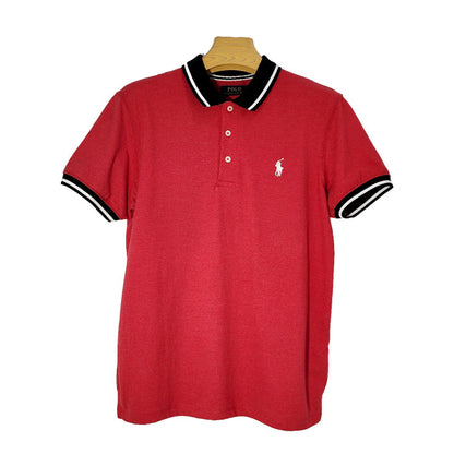 Red Polo Shirt Hashza