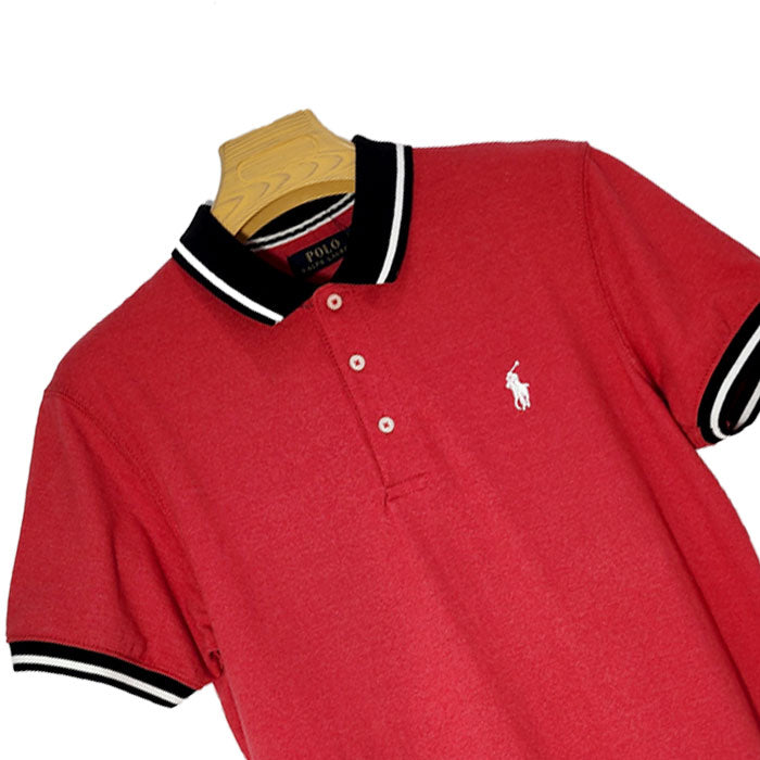 Red Polo Shirt Hashza