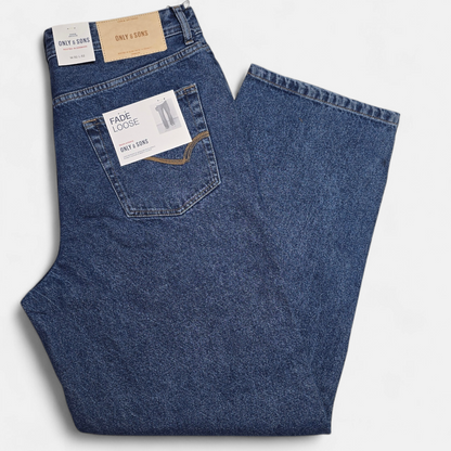 Baggy Fit  Jeans For Men