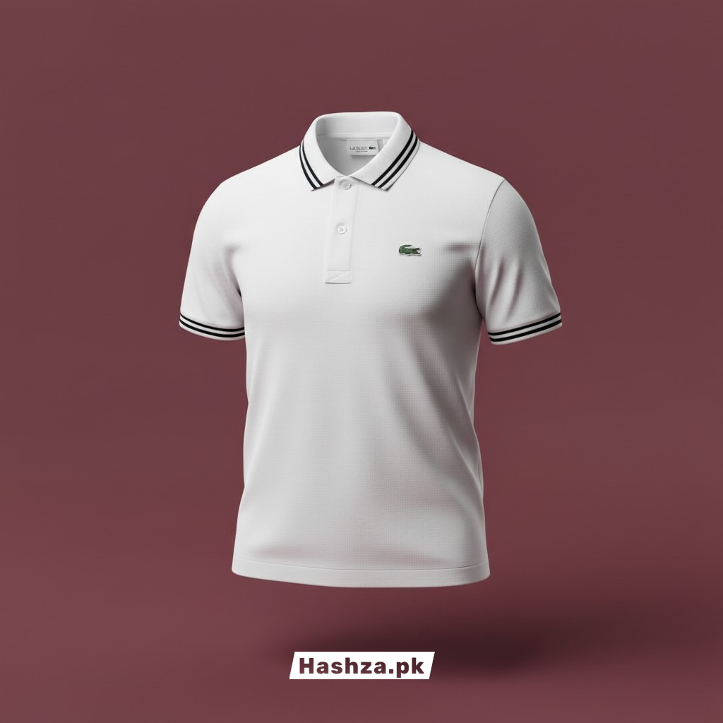 Premium Pique Cotton Polo Shirt For Men
