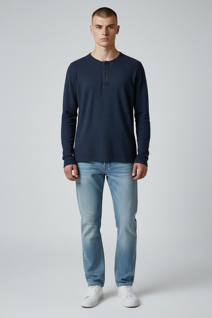 Full Sleeve Cotton Tee For Men