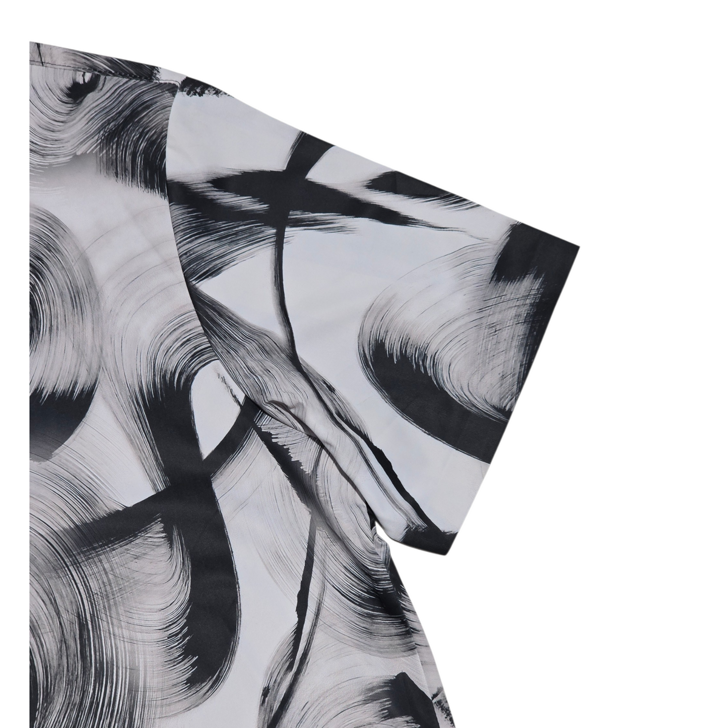 Imported Abstract Print shirt