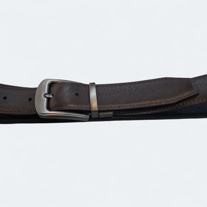 Formal Leather Belt 2 In 1