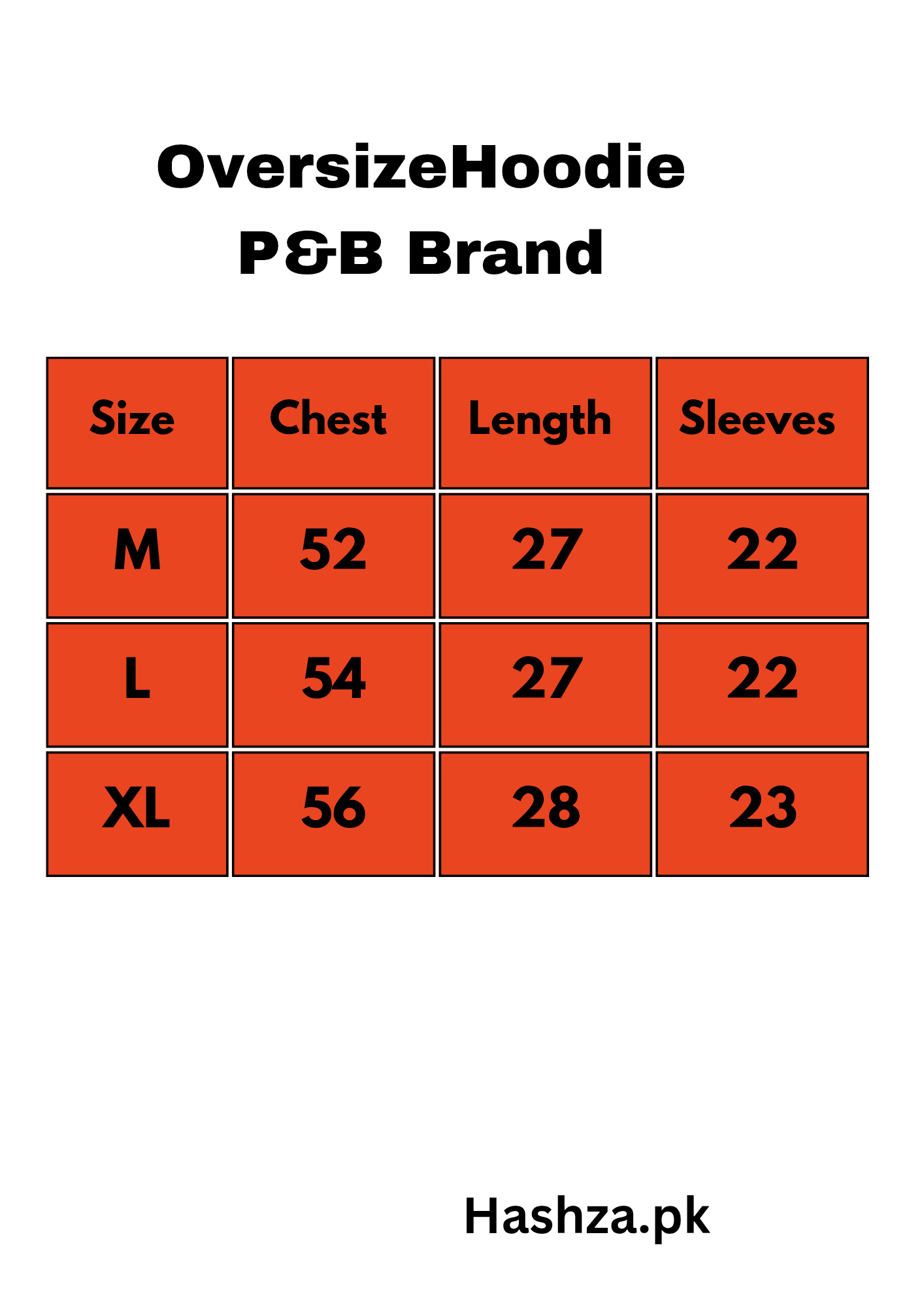 Oversize Hoodie For Men