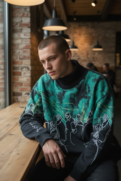 Imported Highneck Sweater for Men