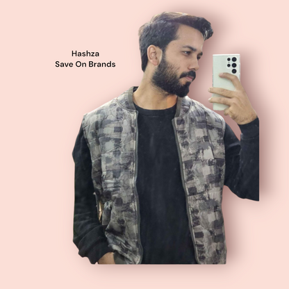 Light Weight Sleeveless Jacket Hashza