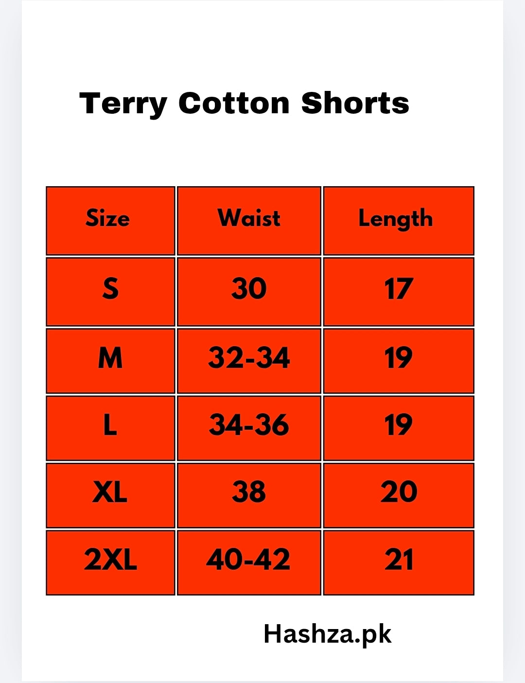 Terry Cotton Shorts