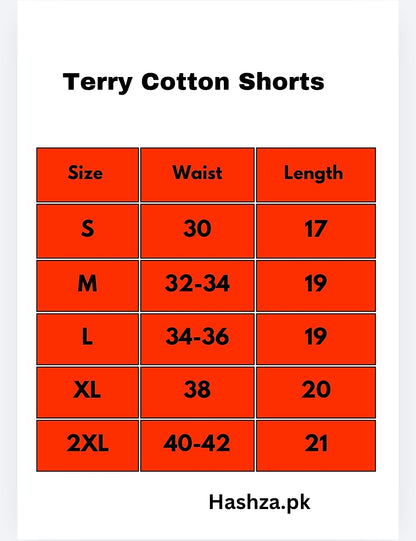 Terry Cotton Shorts