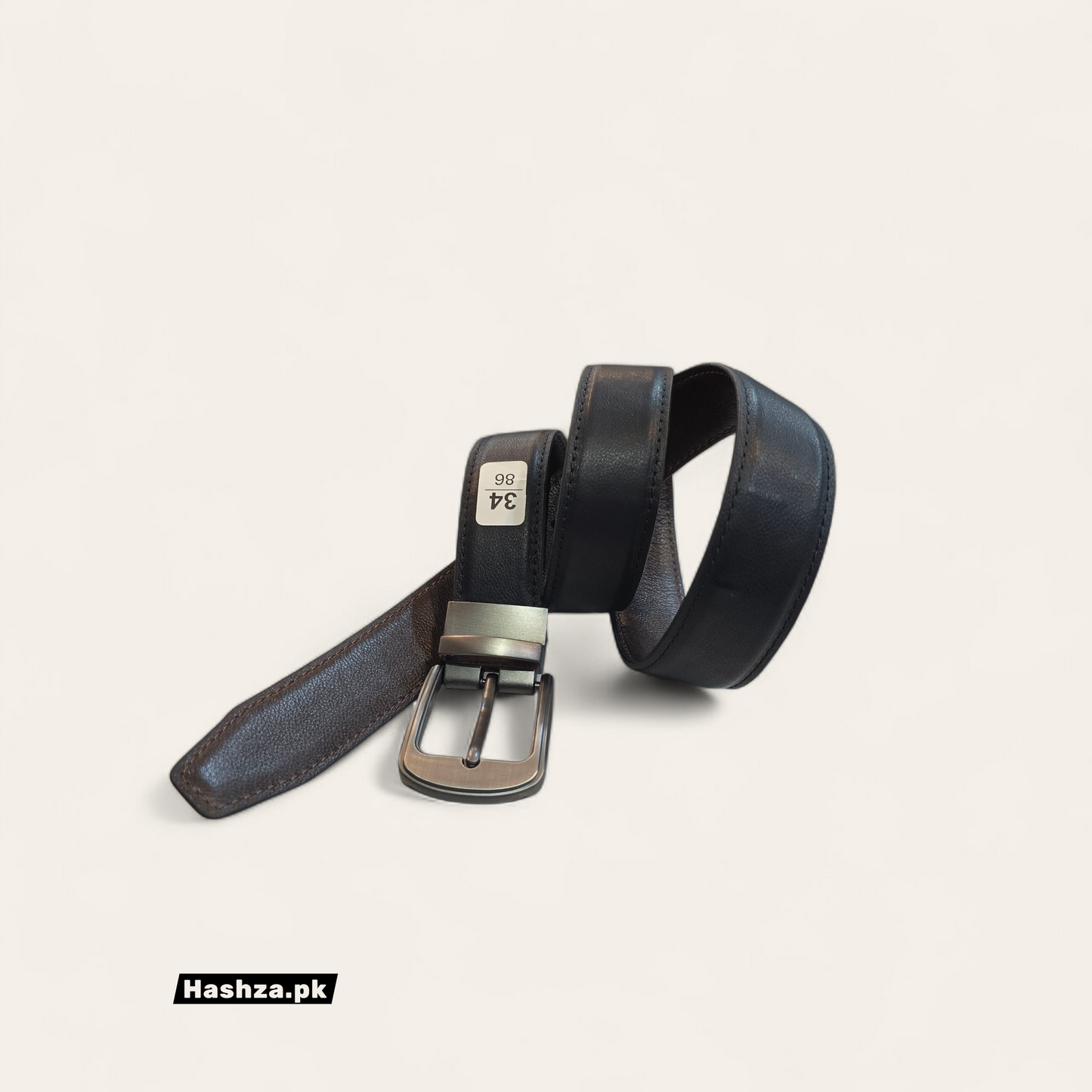 Formal Leather Belt 2 In 1