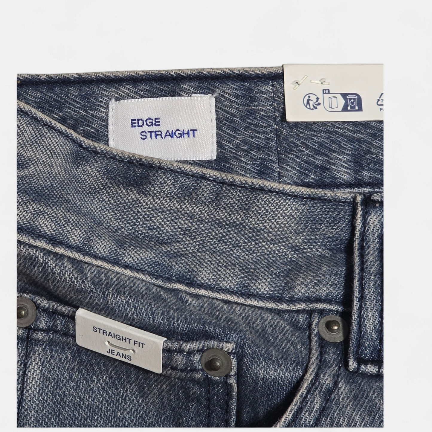 Straight Fit Jeans For Men