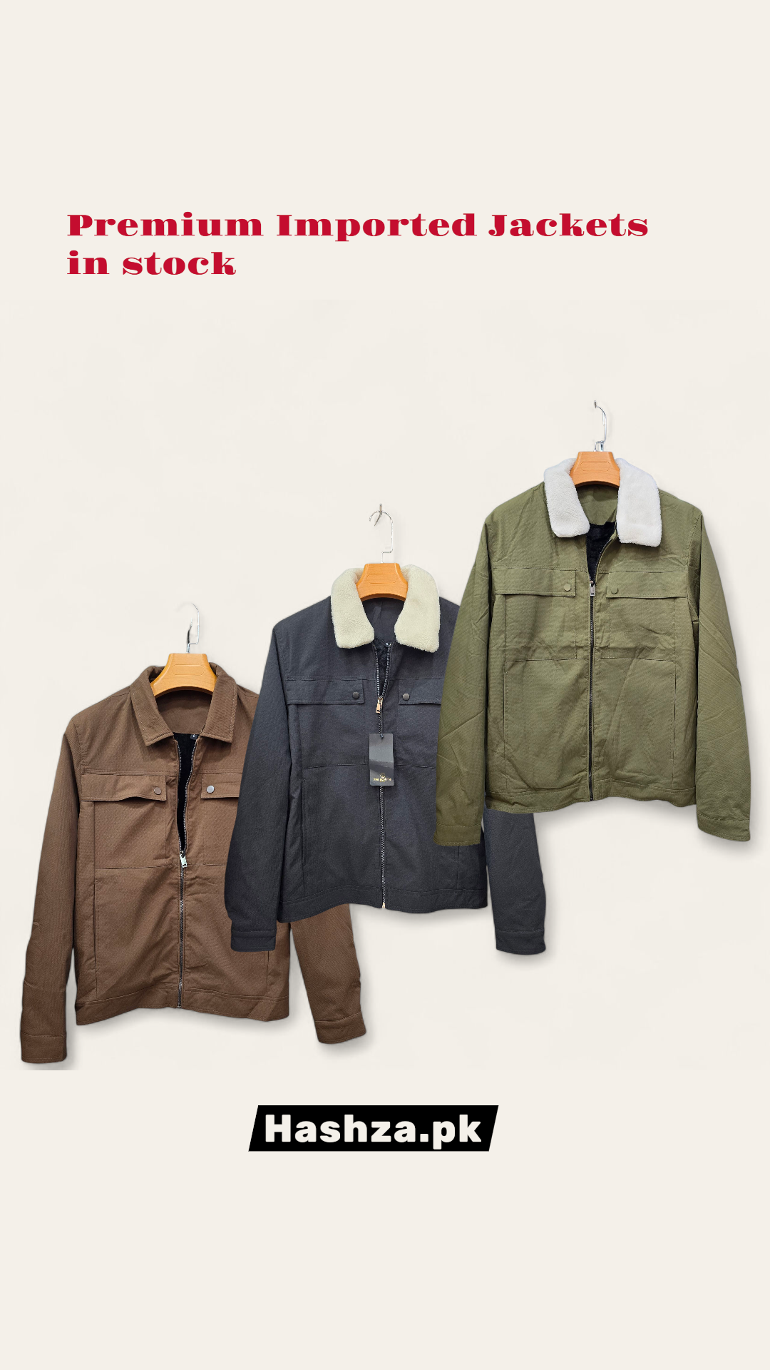 Imported Jacket For Men