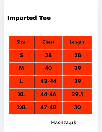 Premium Imported Tee For Men