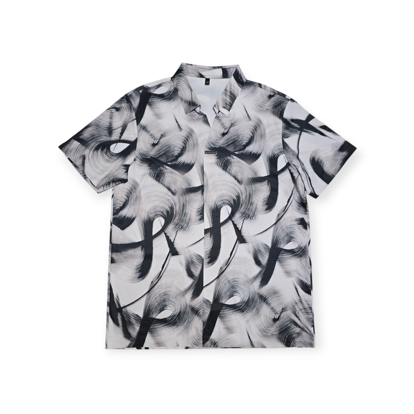 Imported Abstract Print shirt