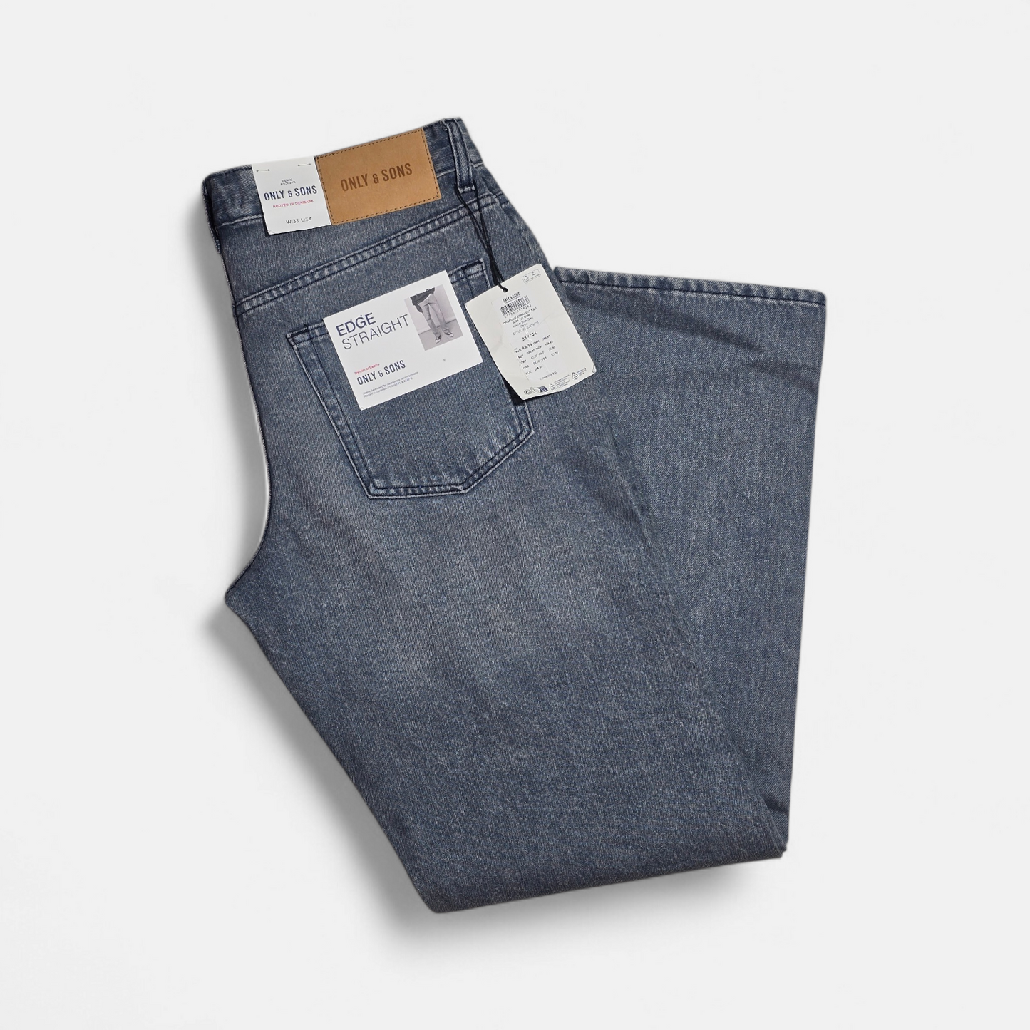 Straight Fit Jeans For Men