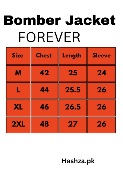 Bomber Style Jacket For Men