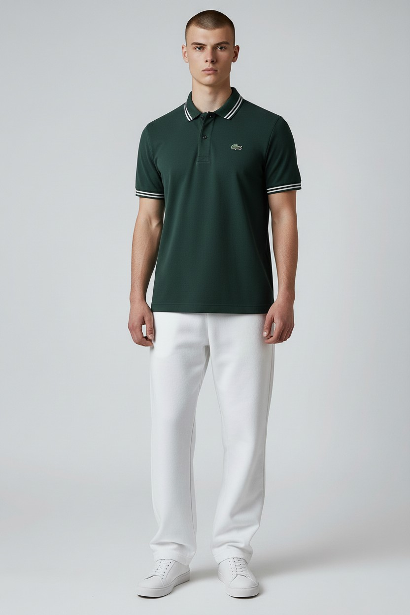 Premium Pique Cotton Polo Shirt For Men