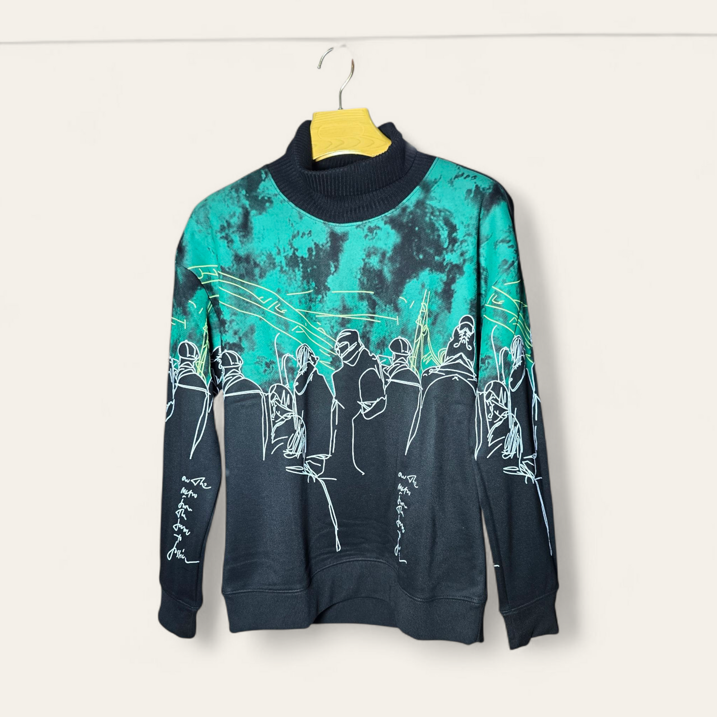 Imported Highneck Sweater for Men