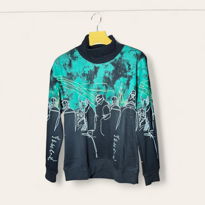 Imported Highneck Sweater for Men