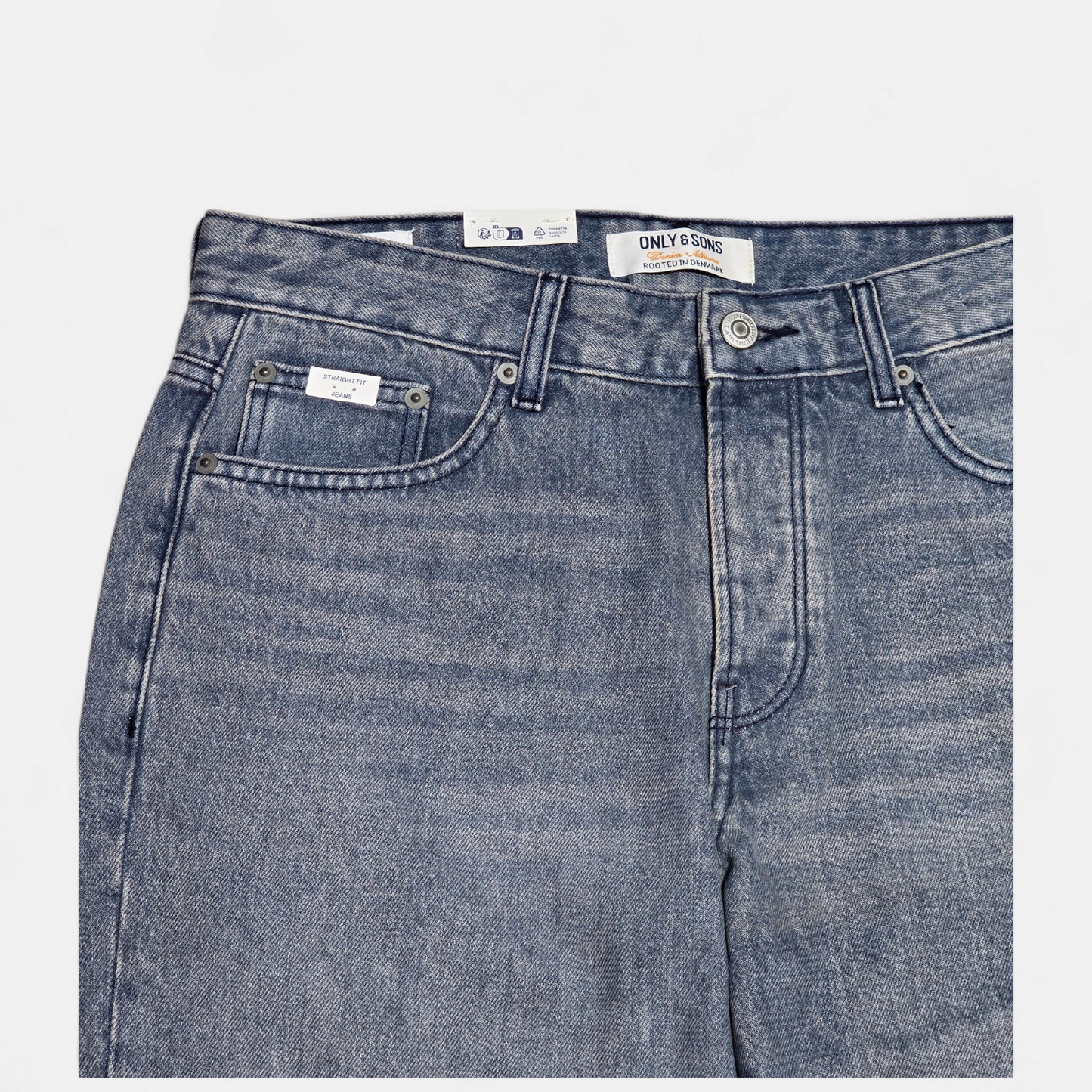 Straight Fit Jeans For Men