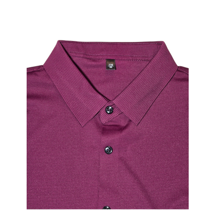 Premium Mens Imported Lycra Stretch Shirt