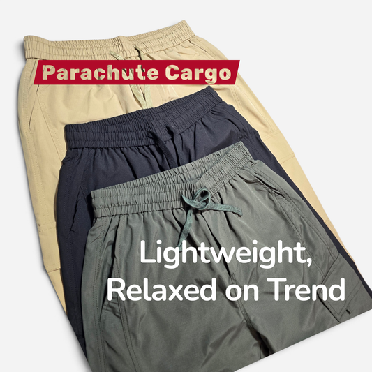 Baggy Fit Cargo Trouser