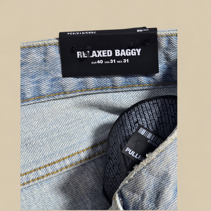 Relaxed Baggy Jeans
