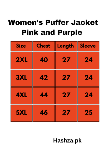 Women's Puffer Jacket