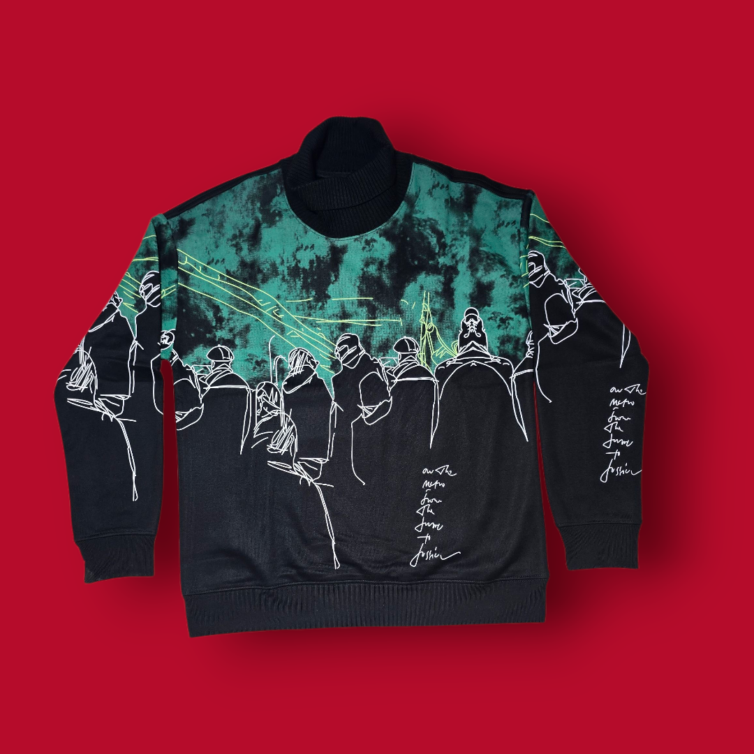 Imported Highneck Sweater for Men