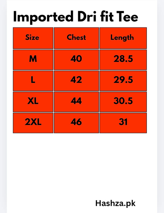 Imported Dri Fit Tee