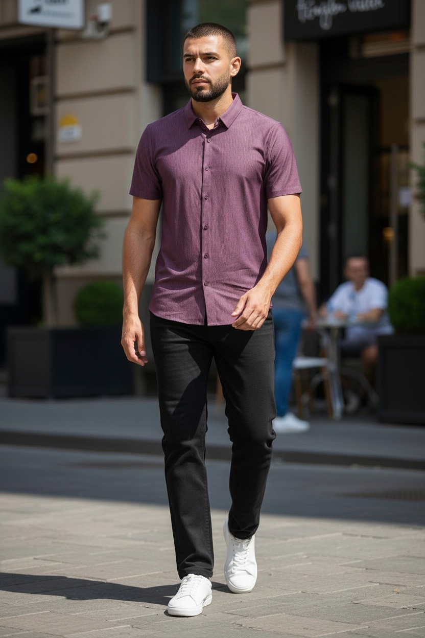 Imported Lycra Shirt For Men