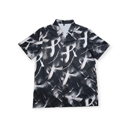 Imported Abstract Print shirt