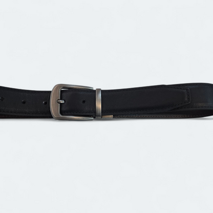 Formal Leather Belt 2 In 1