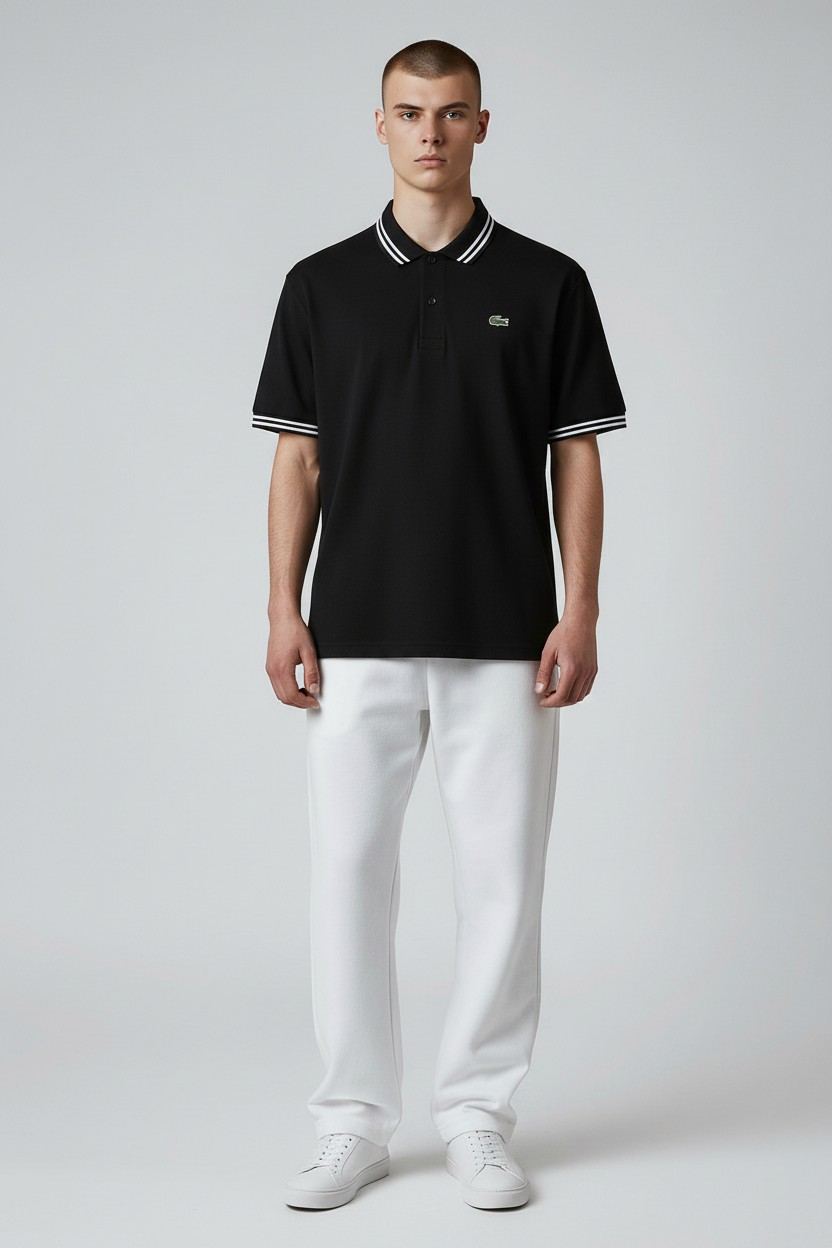 Premium Pique Cotton Polo Shirt For Men