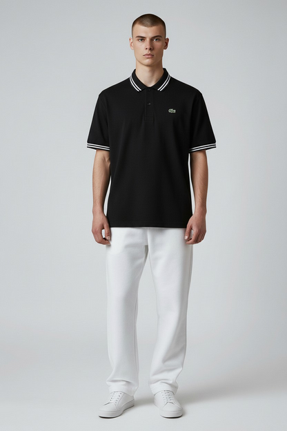 Premium Pique Cotton Polo Shirt For Men
